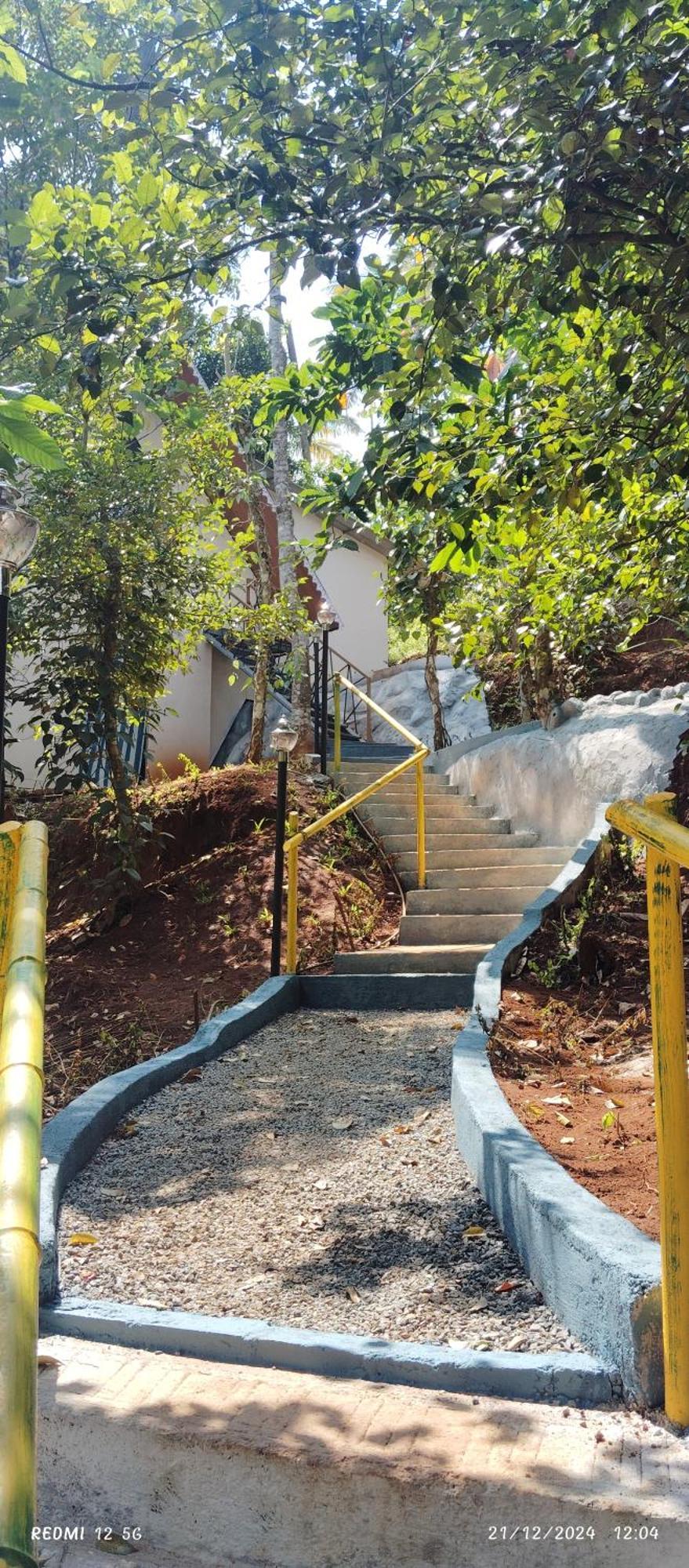 Gasthaus Wood Castle Munnar Exterior foto